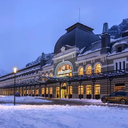 Estacion, A Royal Hideaway - Gran Lujo 5* Canfranc