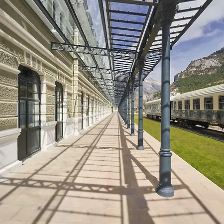 Estacion, A Royal Hideaway - Gran Lujo 5* Canfranc