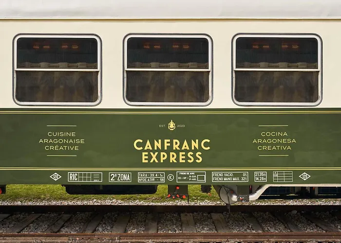 Estación, A Royal Hideaway - Gran Lujo Hotel Canfranc