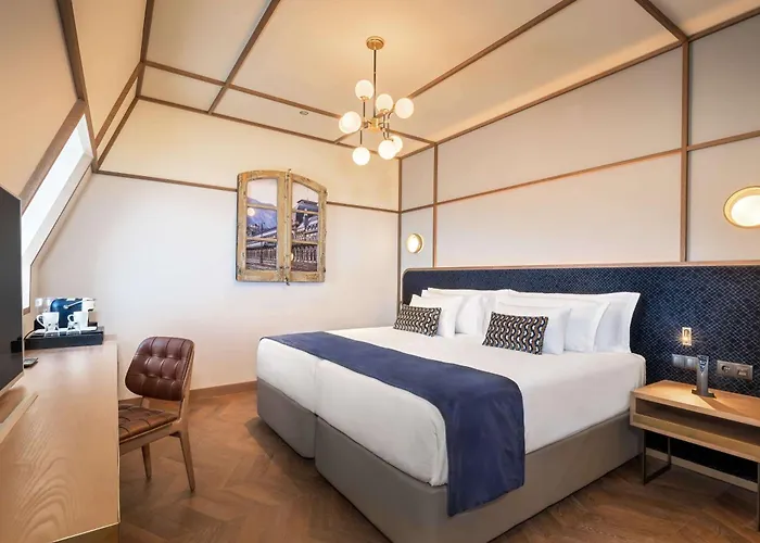 Estacion, A Royal Hideaway - Gran Lujo 5* Canfranc