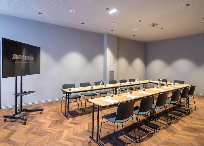 فندق Estacion, A Royal Hideaway - Gran Lujo كانفرانك