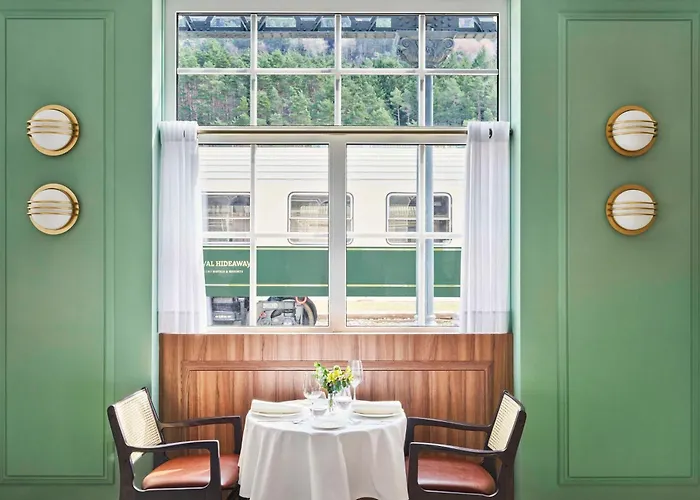 Estacion, A Royal Hideaway - Gran Lujo Hotell Canfranc