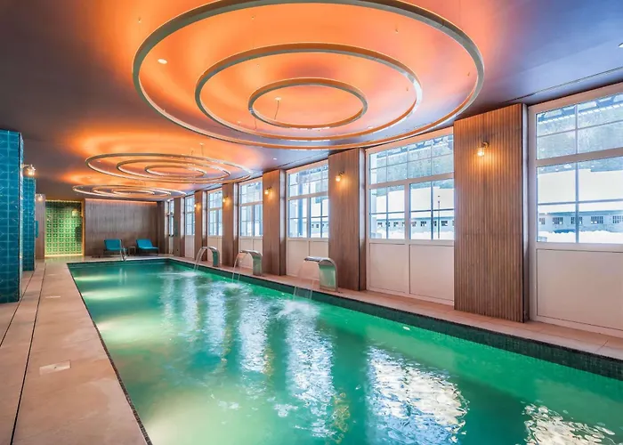 Hotel Estación, A Royal Hideaway - Gran Lujo Canfranc