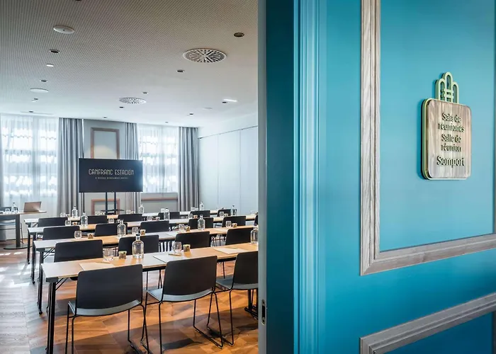 Estación, A Royal Hideaway - Gran Lujo Hotel Canfranc