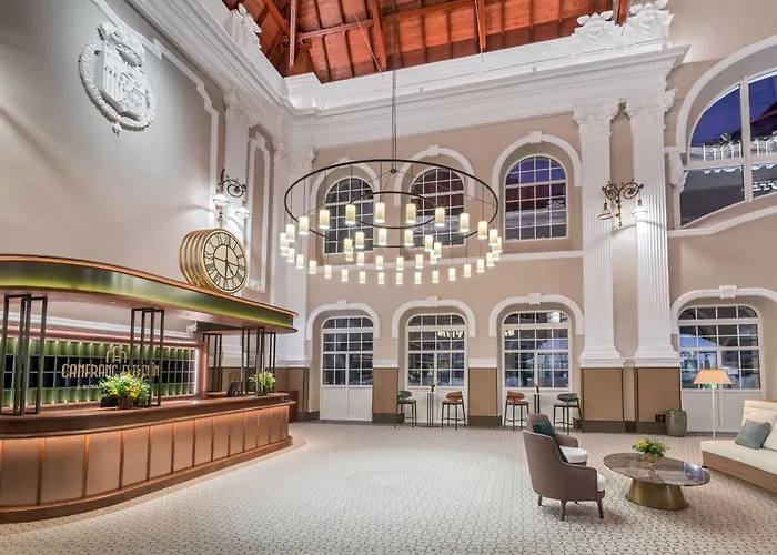 Estacion, A Royal Hideaway - Gran Lujo Canfranc