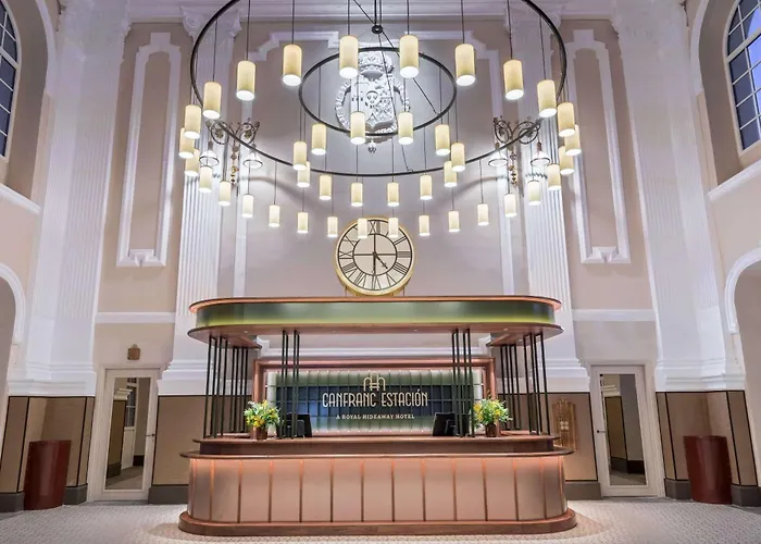 Hotel Estación, A Royal Hideaway - Gran Lujo 5*